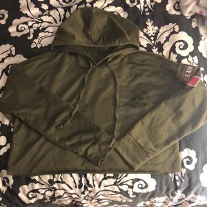 U.S. Air Force cropped hoodie